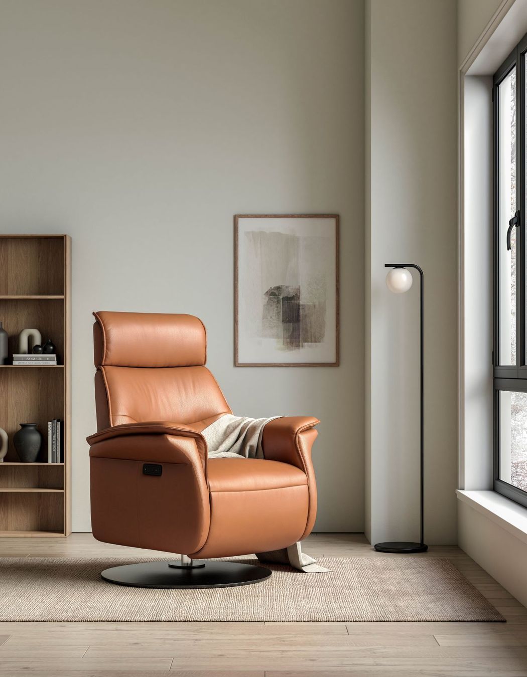 Chairs with the unique "zero gravity" allow you to rest feet above your heart for improved circulation. | Featured product: Sedona Relaxer