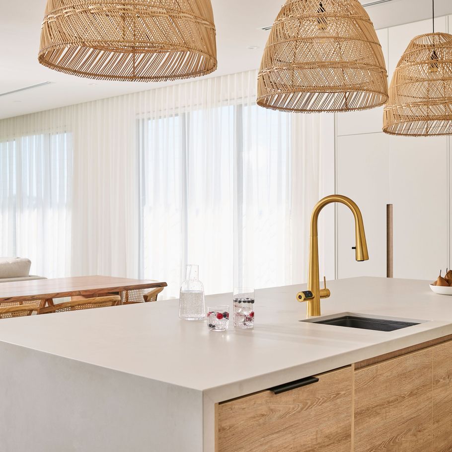 4 ways all-in-one tapware can reclaim your kitchen space