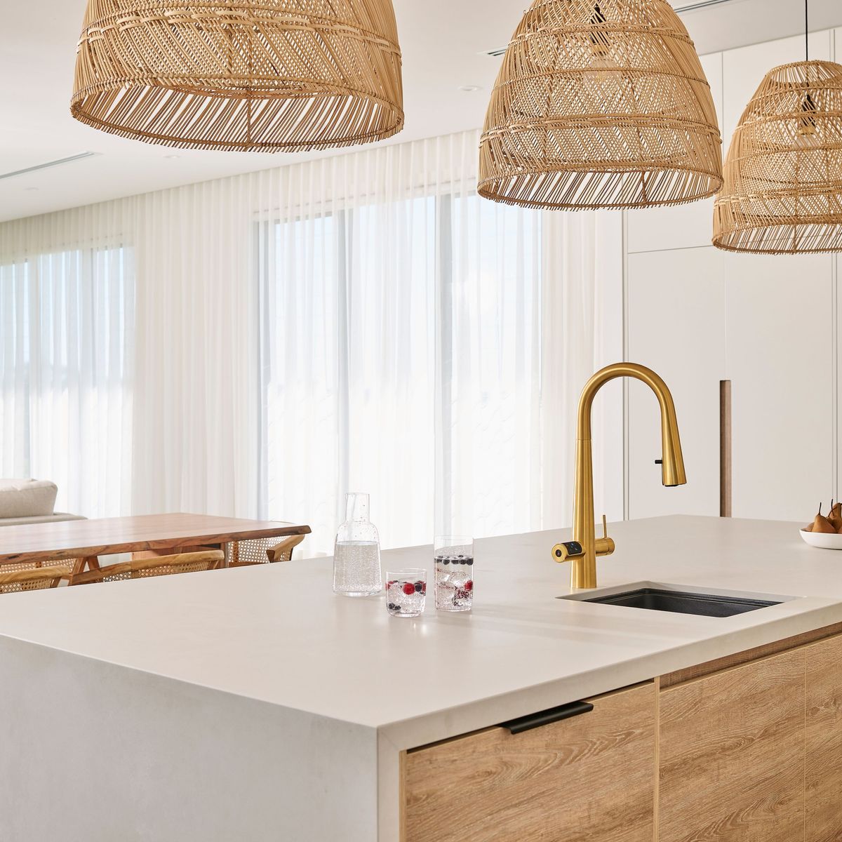 4 ways all-in-one tapware can reclaim your kitchen space