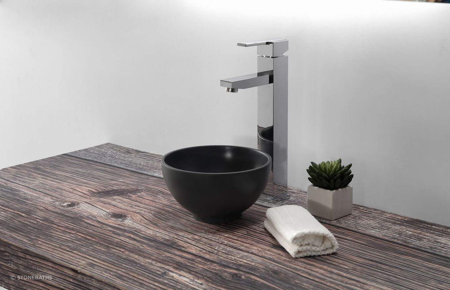 Effortlessly charming, the B1515-5 Round Basin is also perfect for small spaces
