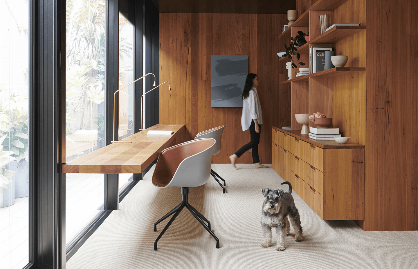 Kennedy Point wool berber loop pile carpet by Bremworth