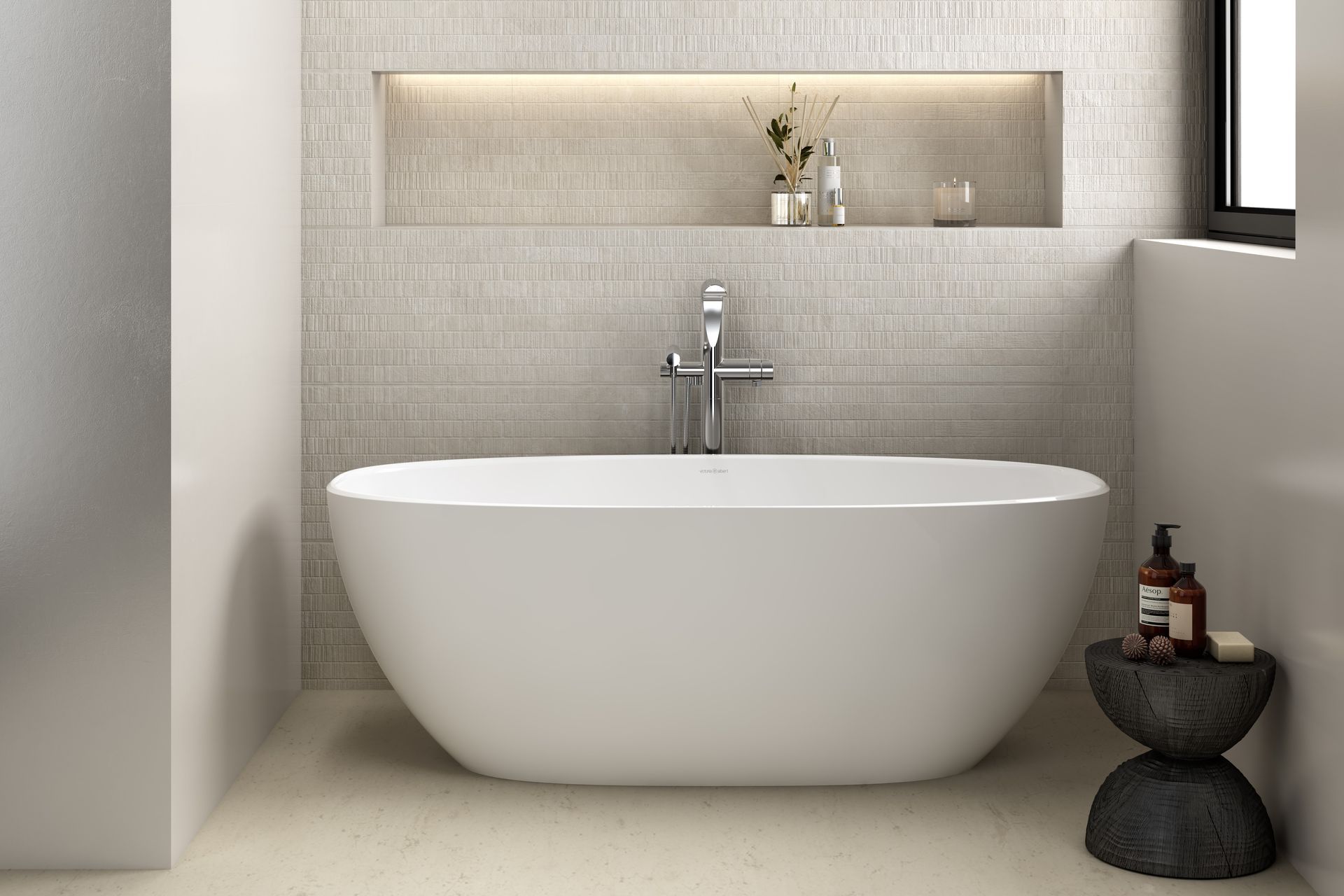 High-quality freestanding baths like the Victoria + Albert Barcelona Bath should be viewed as a long term investment.