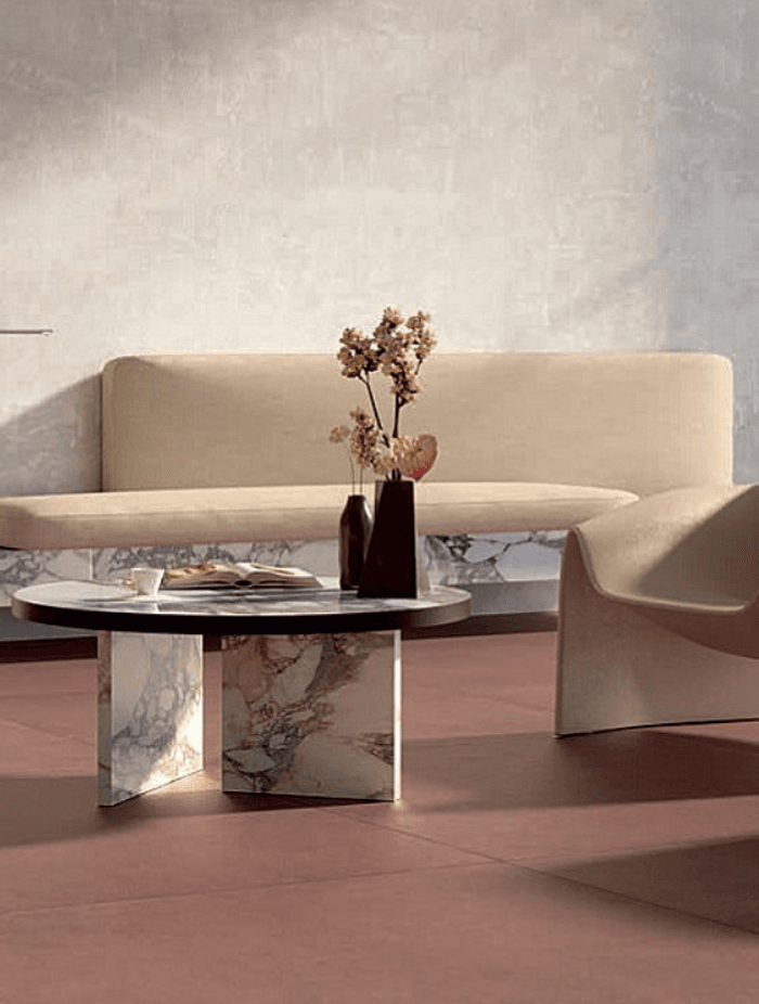 “We encourage our clients to experiment more with bold colours and rich designs.”