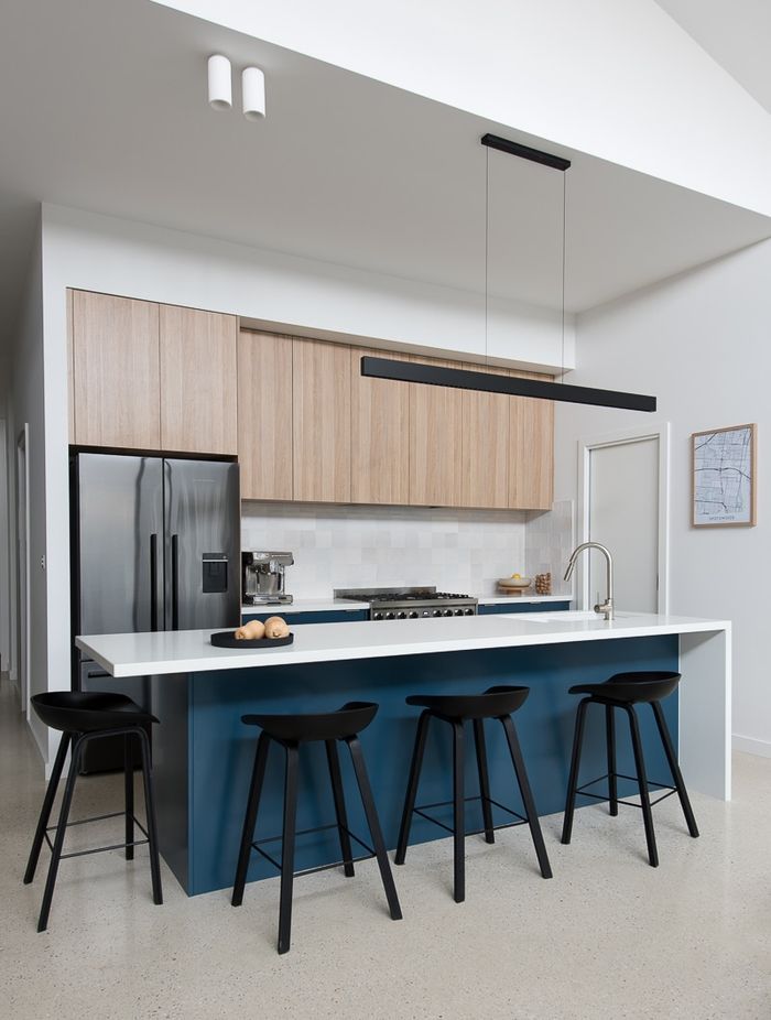 Contemporary Cottage Renovation by Tenille Joy Interiors | Photography by Rachel Winton