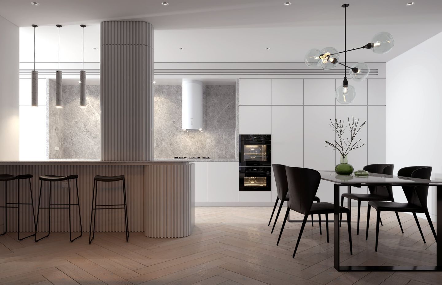 Darling Point Apartment by SN Architects