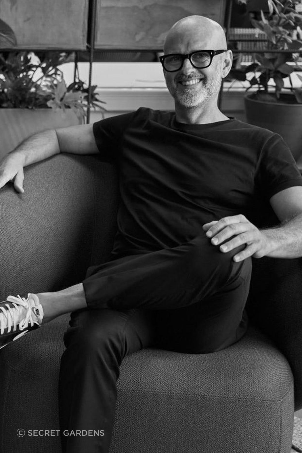 Founder & Creative Director of Secret Gardens, Matthew Cantwell
