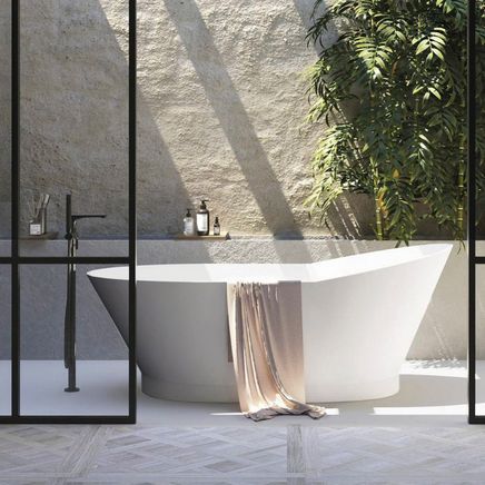 8 different types of bathtubs for the Australian home