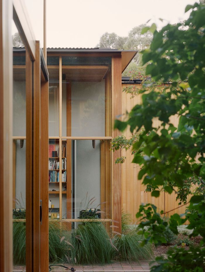 Aptly named Corner House.