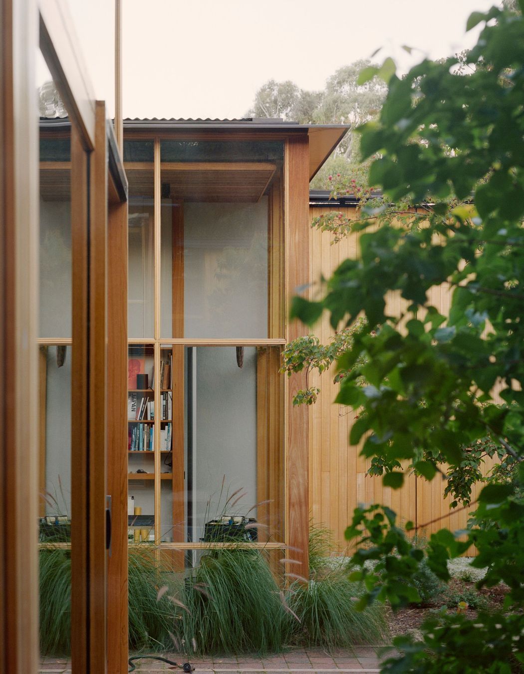 Aptly named Corner House.