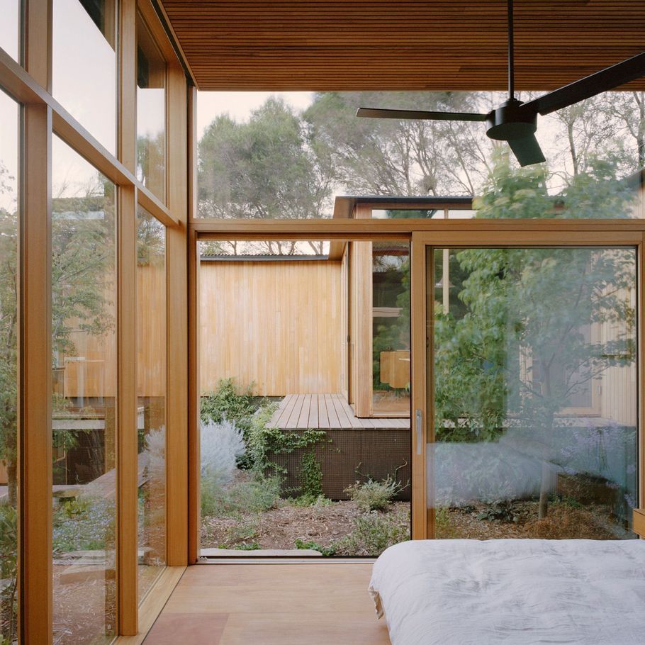 Organic influence: the design power of timber windows