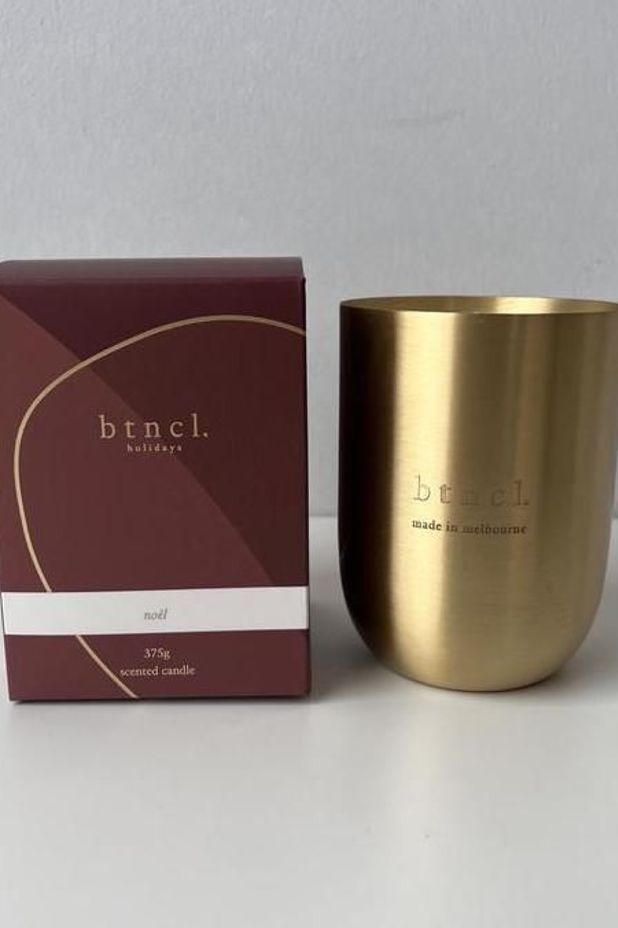 Btncl. ‘Noel’ candle by Bohteak