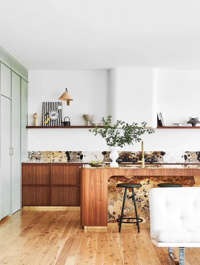 On shelf (far left) Kristy Hussey sculpture from SIBU Gallery. Photo credits: Alicia Taylor | Styling: Kerrie-Ann Jones