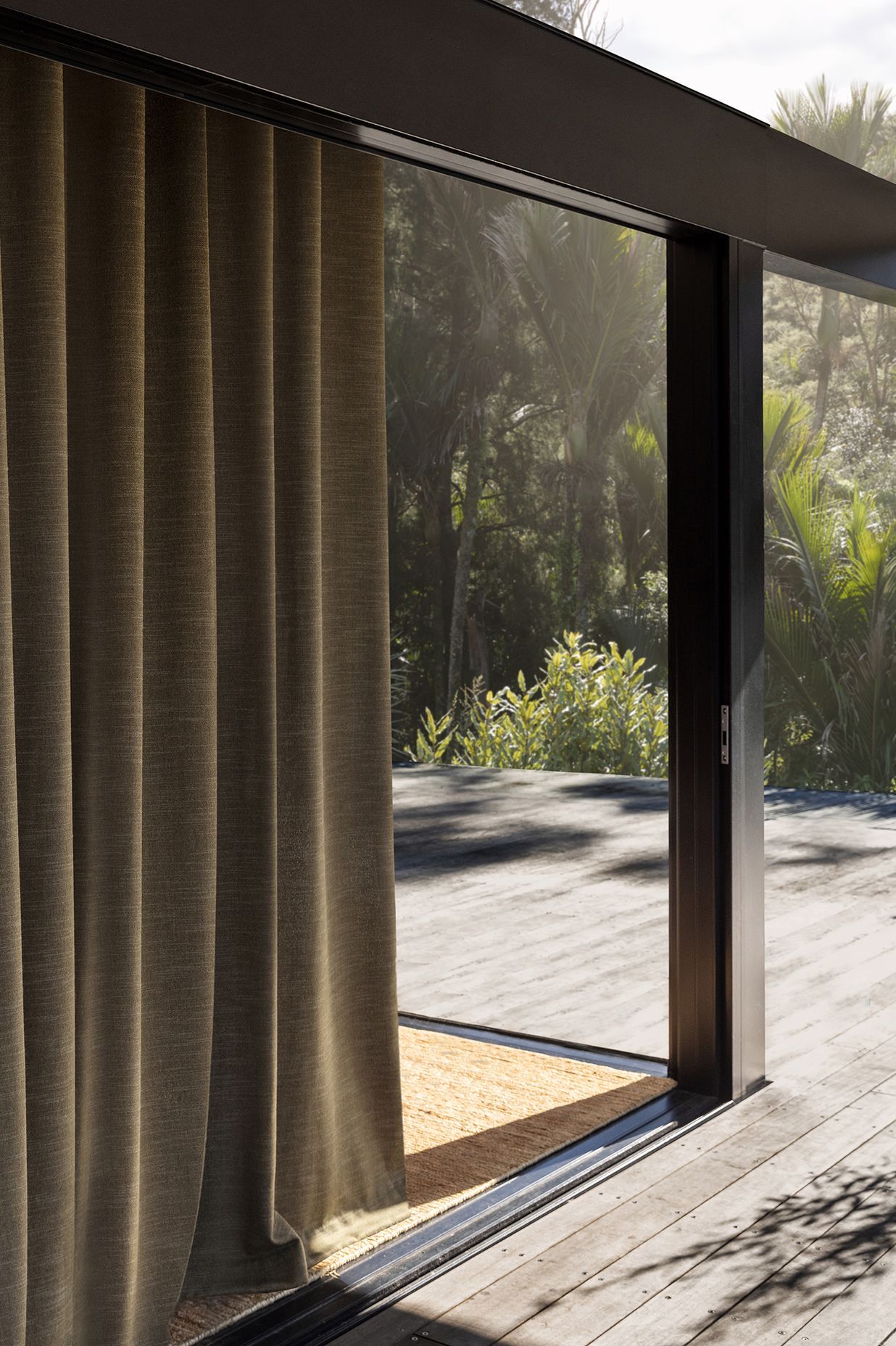 Banksia is wide width, washable and provides the practicality needed to withstand Australia's harsh UV conditions while delivering the luxurious look and feel of heavy linen.