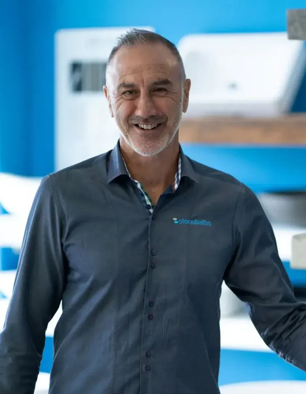 Jim Bedwell, Founder and Director of Stonebaths.