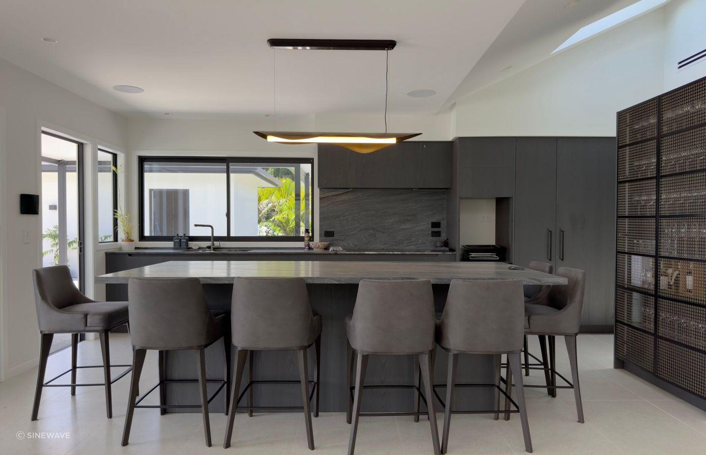 "We can create personalised experiences unique to each client," says Ken.