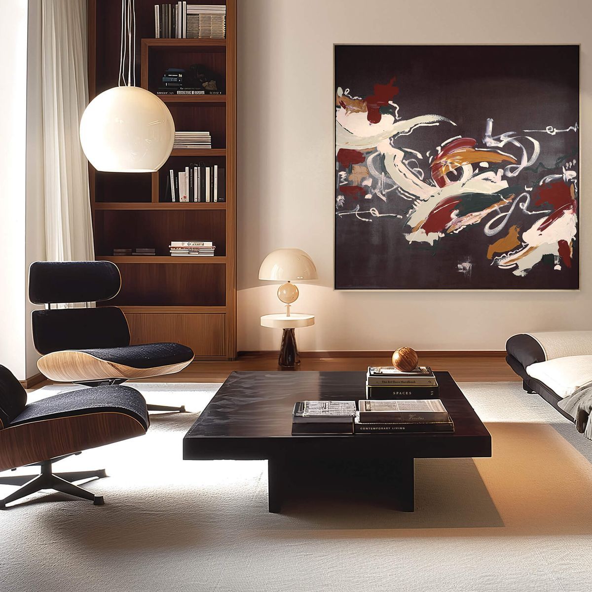 The art of abstract: how an artwork can transform a space