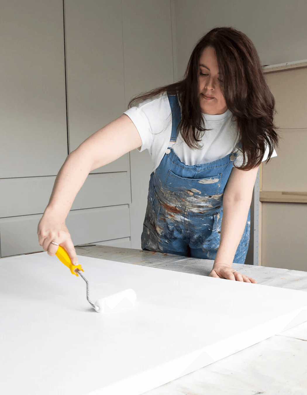 Lee J Morgan works from her Sydney studio.