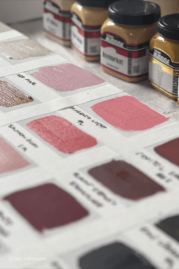 Choosing the right colours for an artwork is just as important as selecting the right wall paint and textiles.