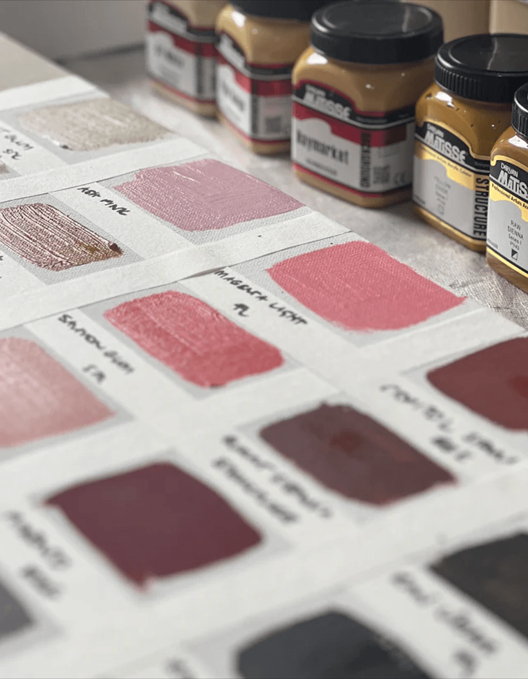 Choosing the right colours for an artwork is just as important as selecting the right wall paint and textiles.