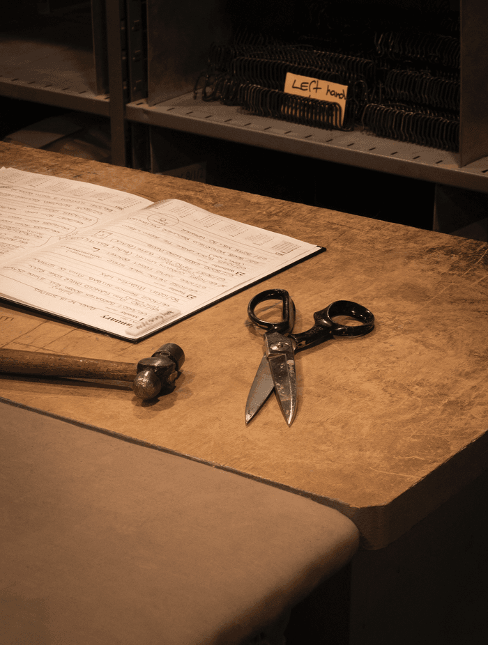 Every piece displayed at Good Form has had a maker's touch, hours spent fine-tuning each detail. Photography by Ercol.