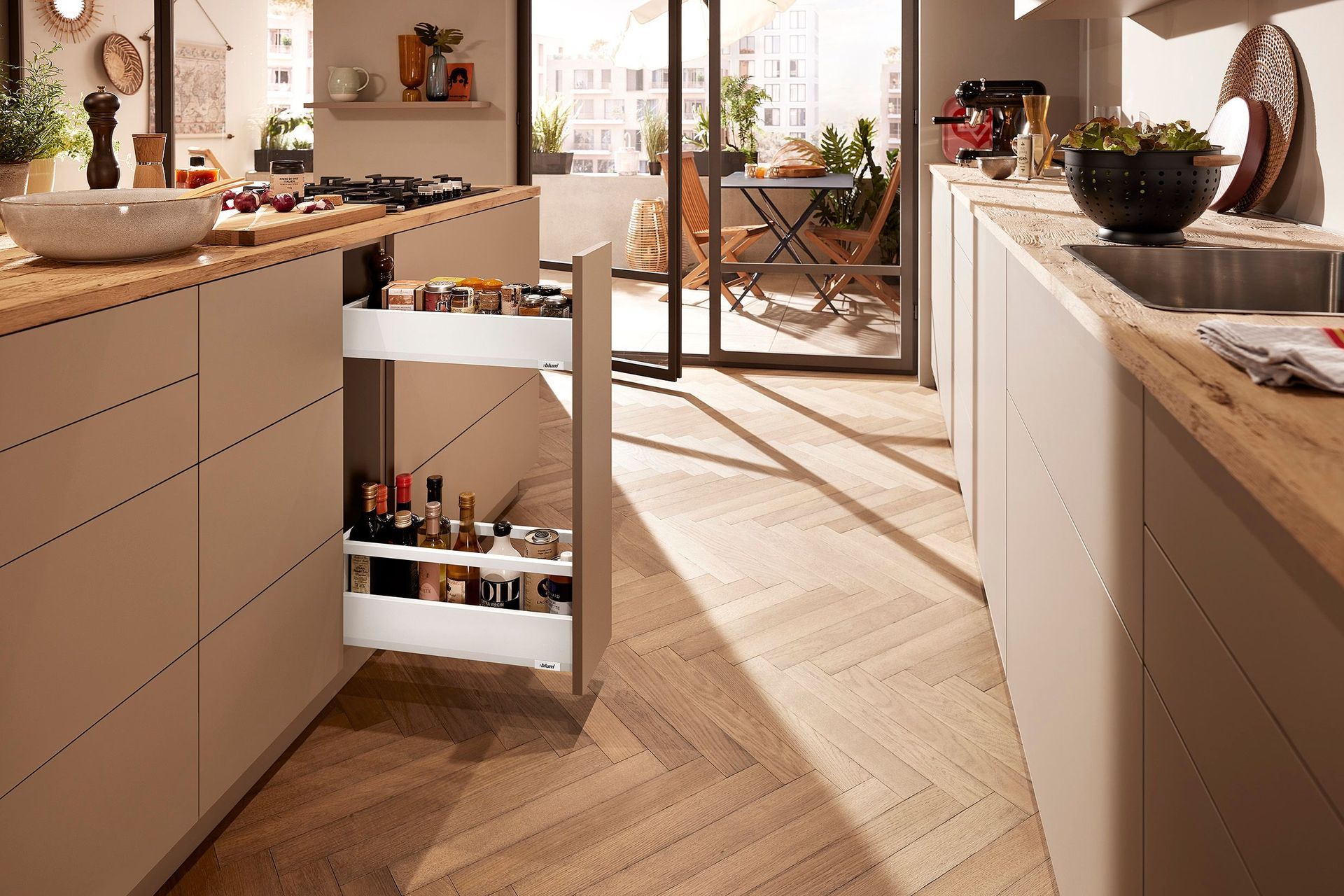 A real platform: MERIVOBOX makes it easy for furniture manufacturers to offer variety.
