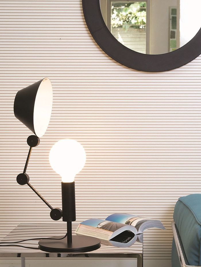 The Mr Light Short Table Lamp puts the fun into functional.