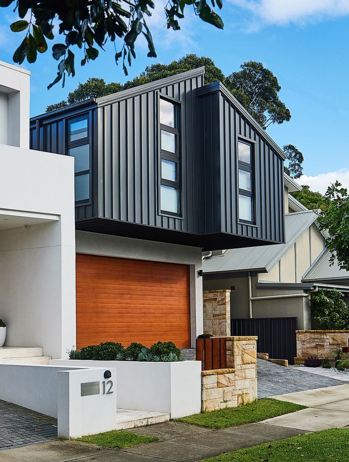 Paton Street, Kingsford by Nathalie Scipioni Architects