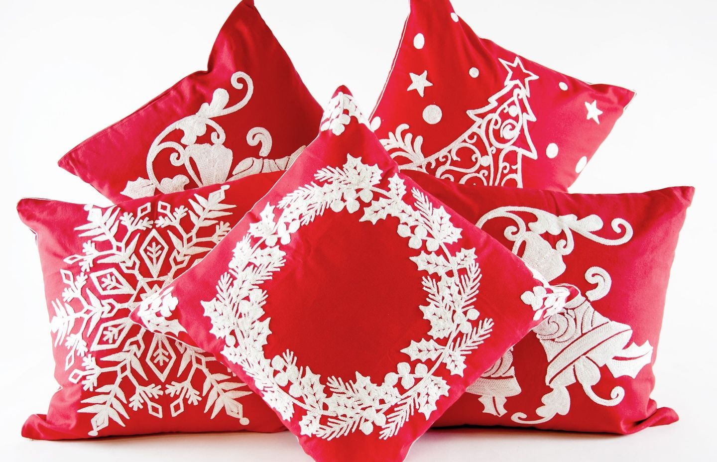 Mr Claus Christmas cushions by Bubuland Home