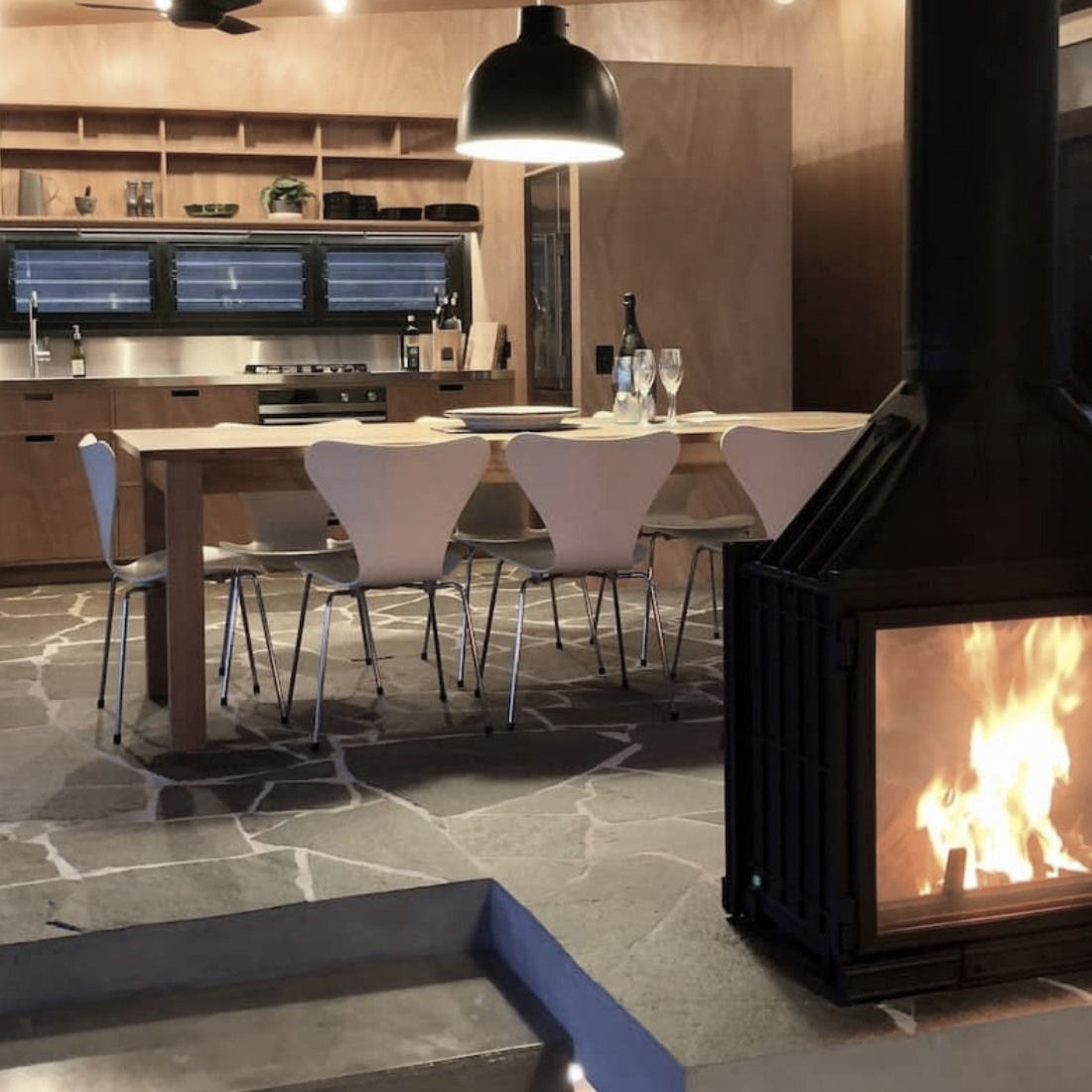 Winter warmer: the timeless allure of a wood fire