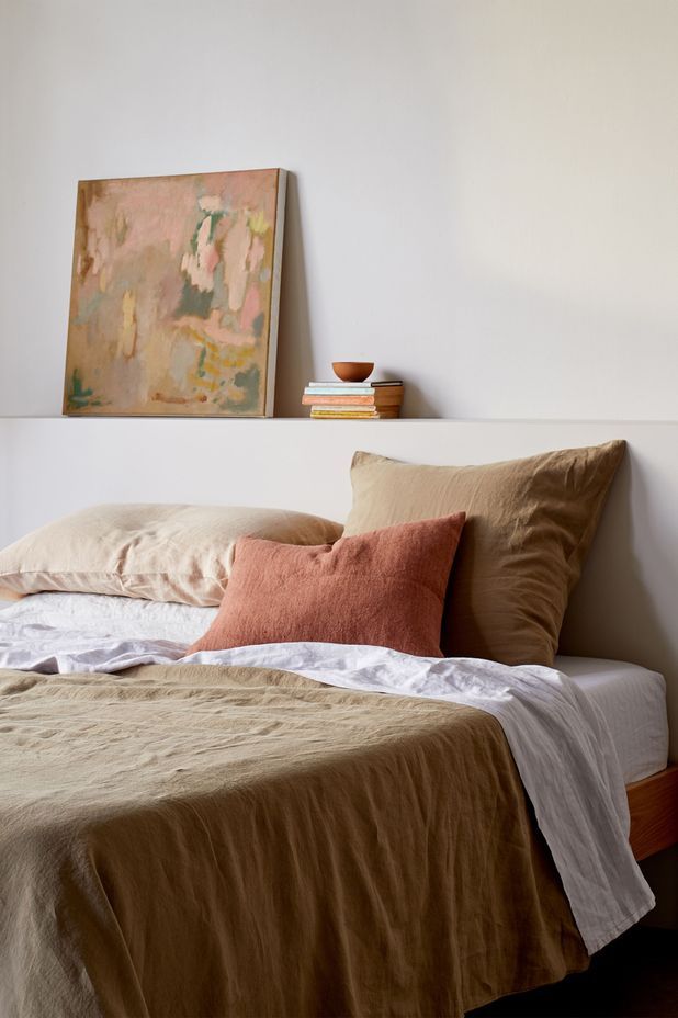Linen Duvet Cover from Città