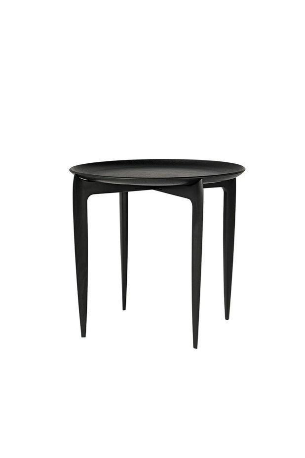 Fritz Hansen foldable tray table by Cult Design