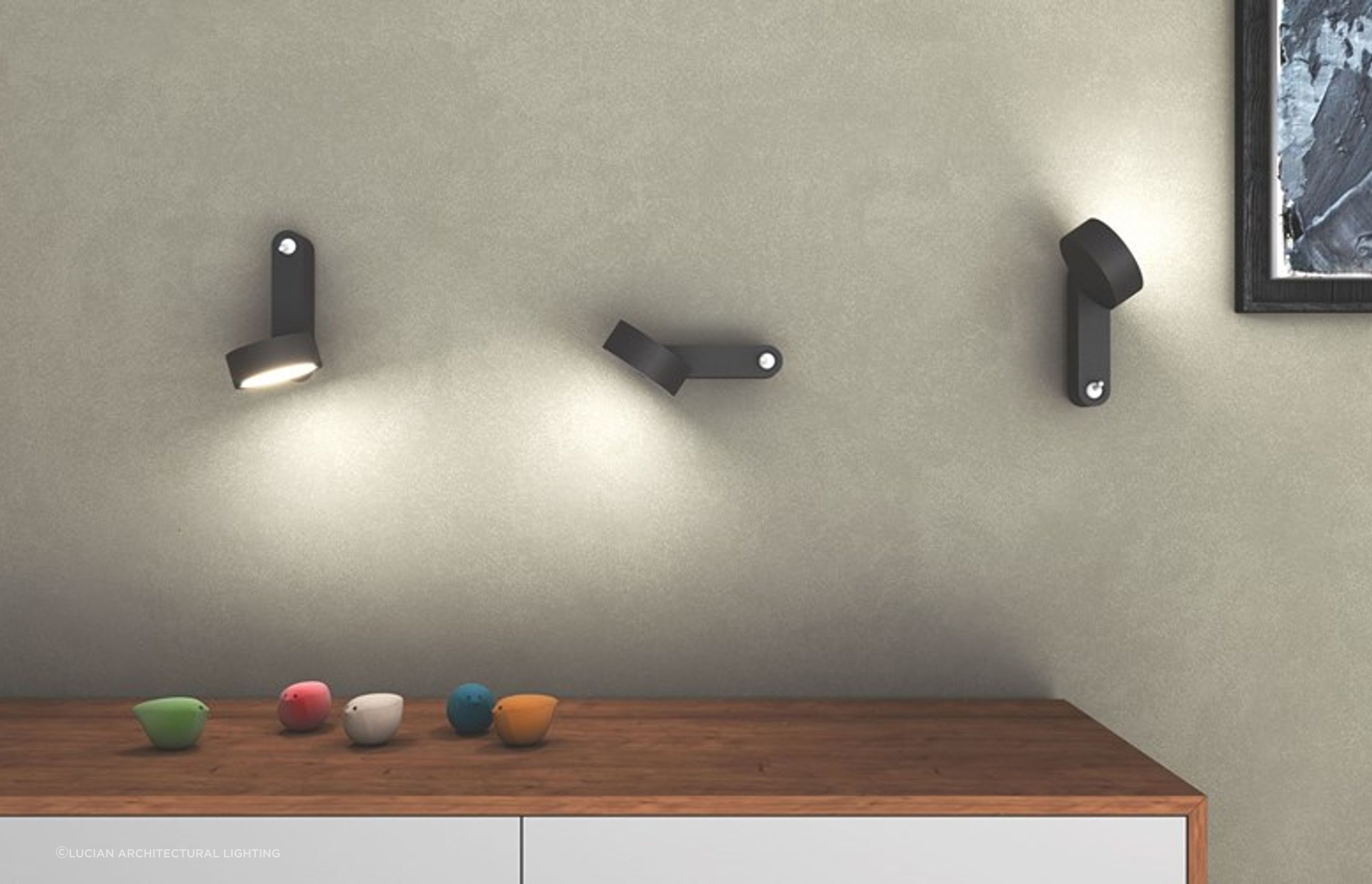 Versatile Toggle Lights from Lucian Architectural Lighting
