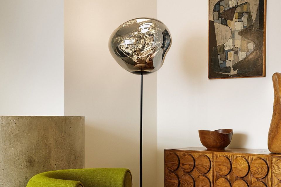 Tom Dixon | Melt Floor Lamp | Cone Slim | Chrome
By top3 by design