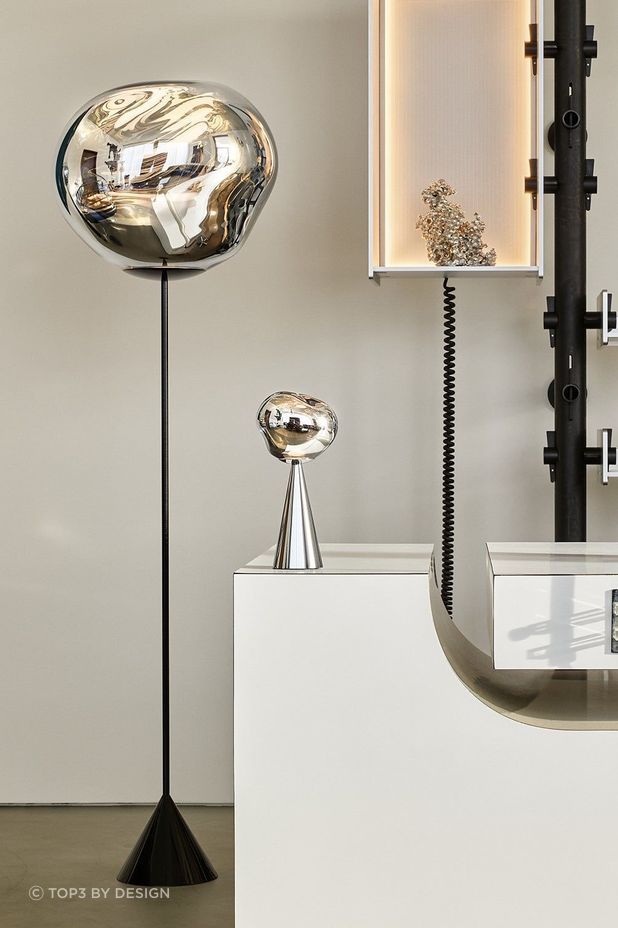 Tom Dixon | Melt Floor Lamp | Cone Slim | Chrome
By top3 by design