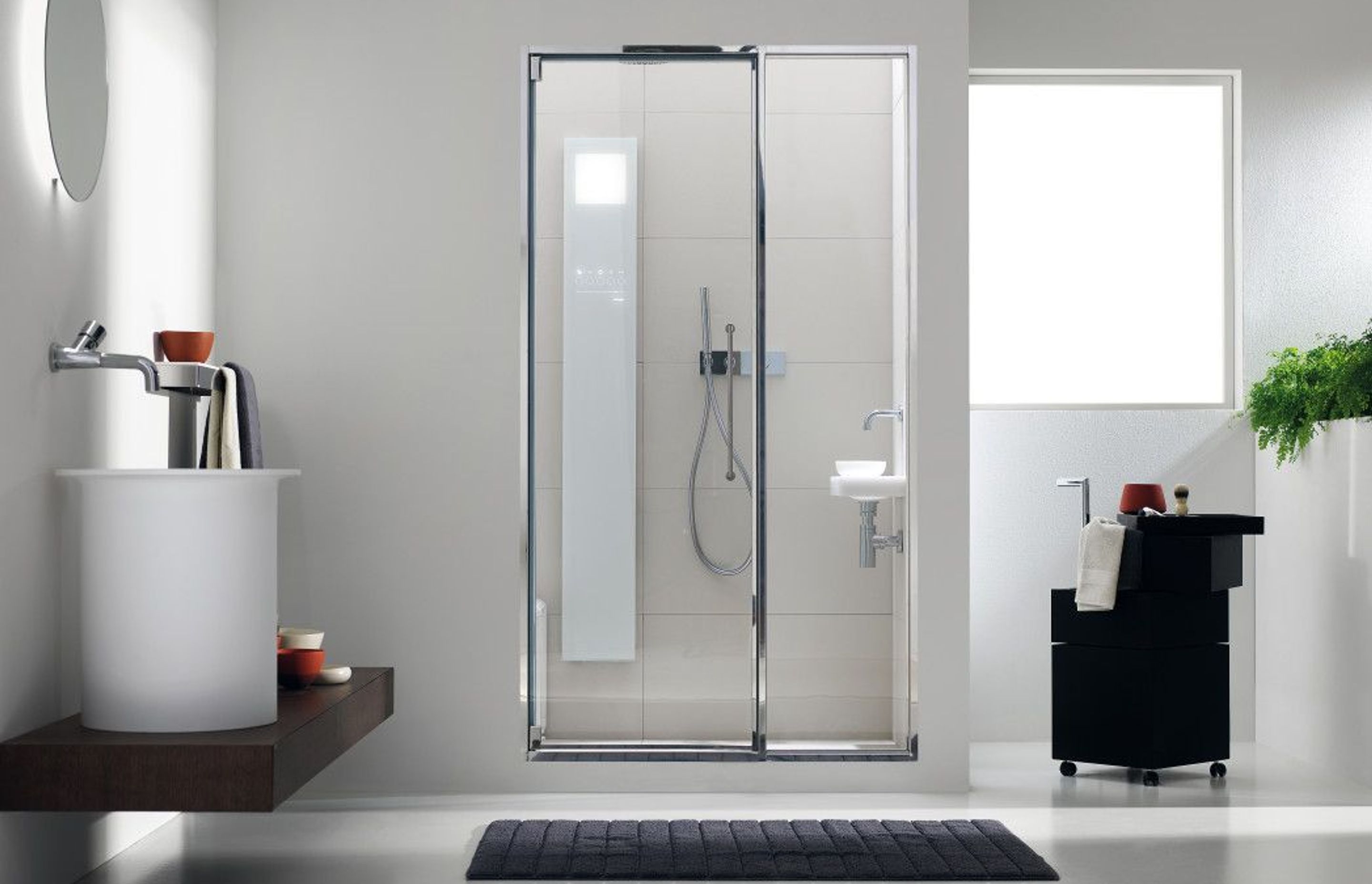 Touch&amp;Steam is a stylish, lightweight professional-standard steam generator that can be fitted to any shower or hammam environment.