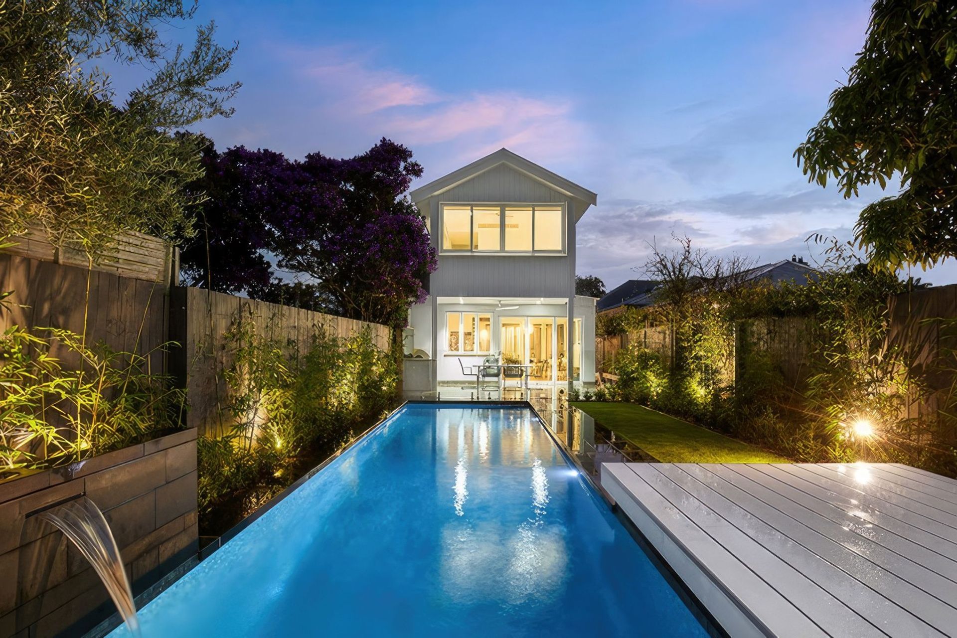 The proper lighting plan can make a huge difference in form and function. | Featured Project: Leys Ave by TSD Group.