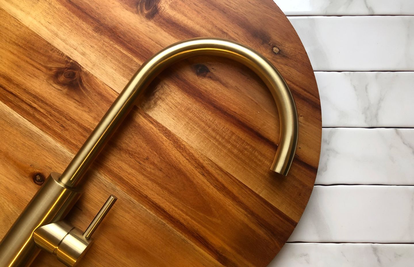 The Storm range of tapware from Voda Plumbingware has been designed in an ultra-sleek, minimalist style to complement contemporary decor.