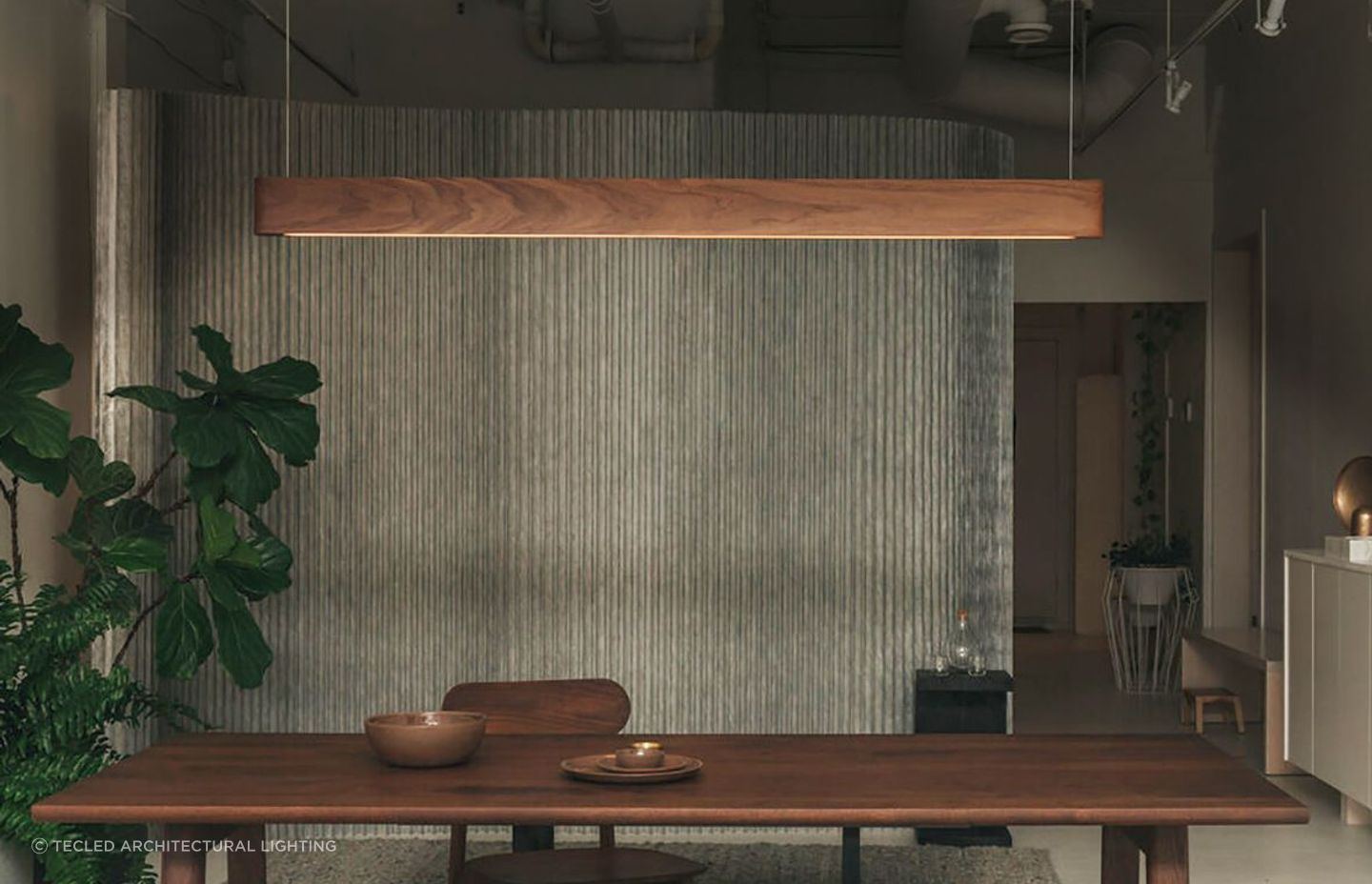 Timber Pendants LED from TecLED