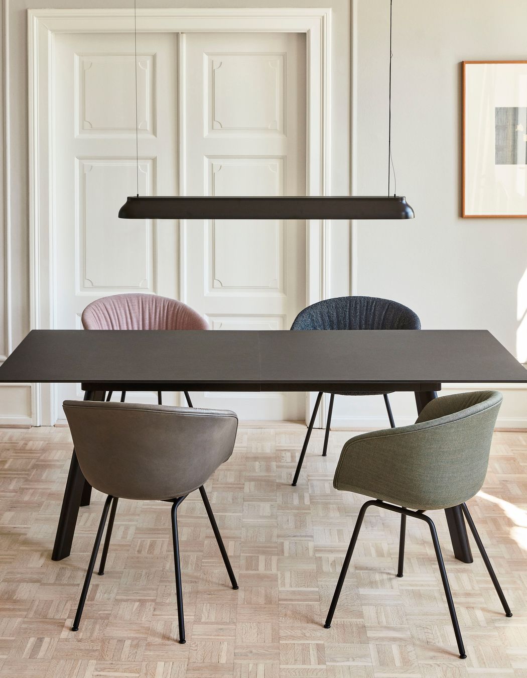 PC Linear Ceiling Light by HAY from Cult Design