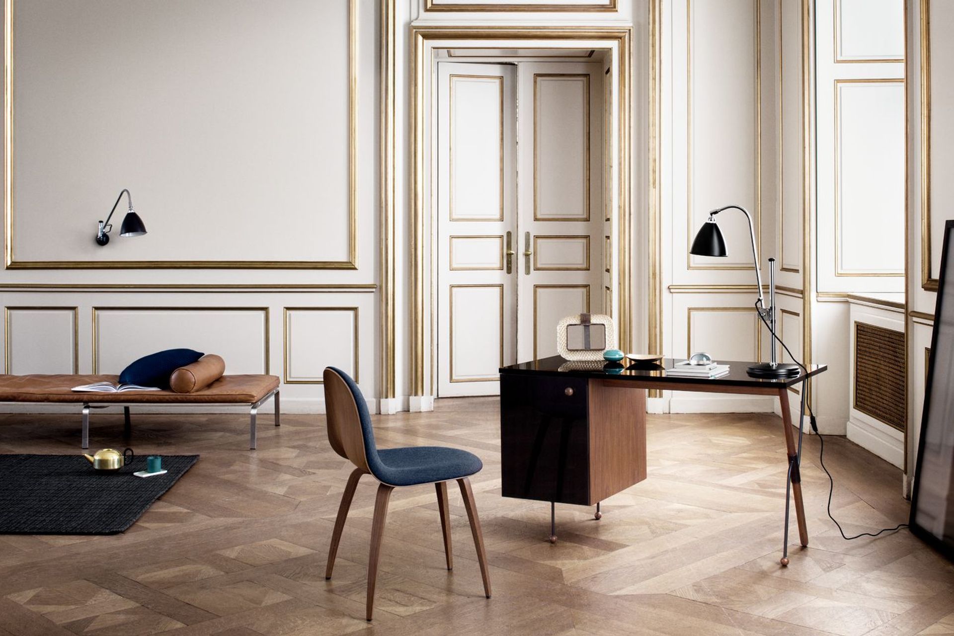 A choice like the BL1 Table Lamp by Bestlite from Cult Design works in both form and function.