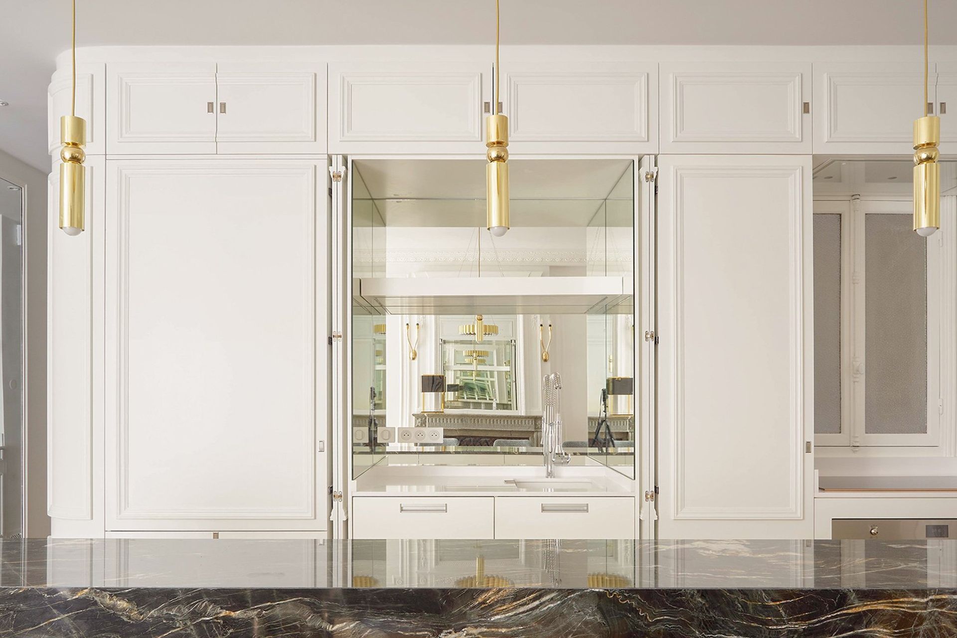 Fulcrum Light Suspension Light from Space Furniture