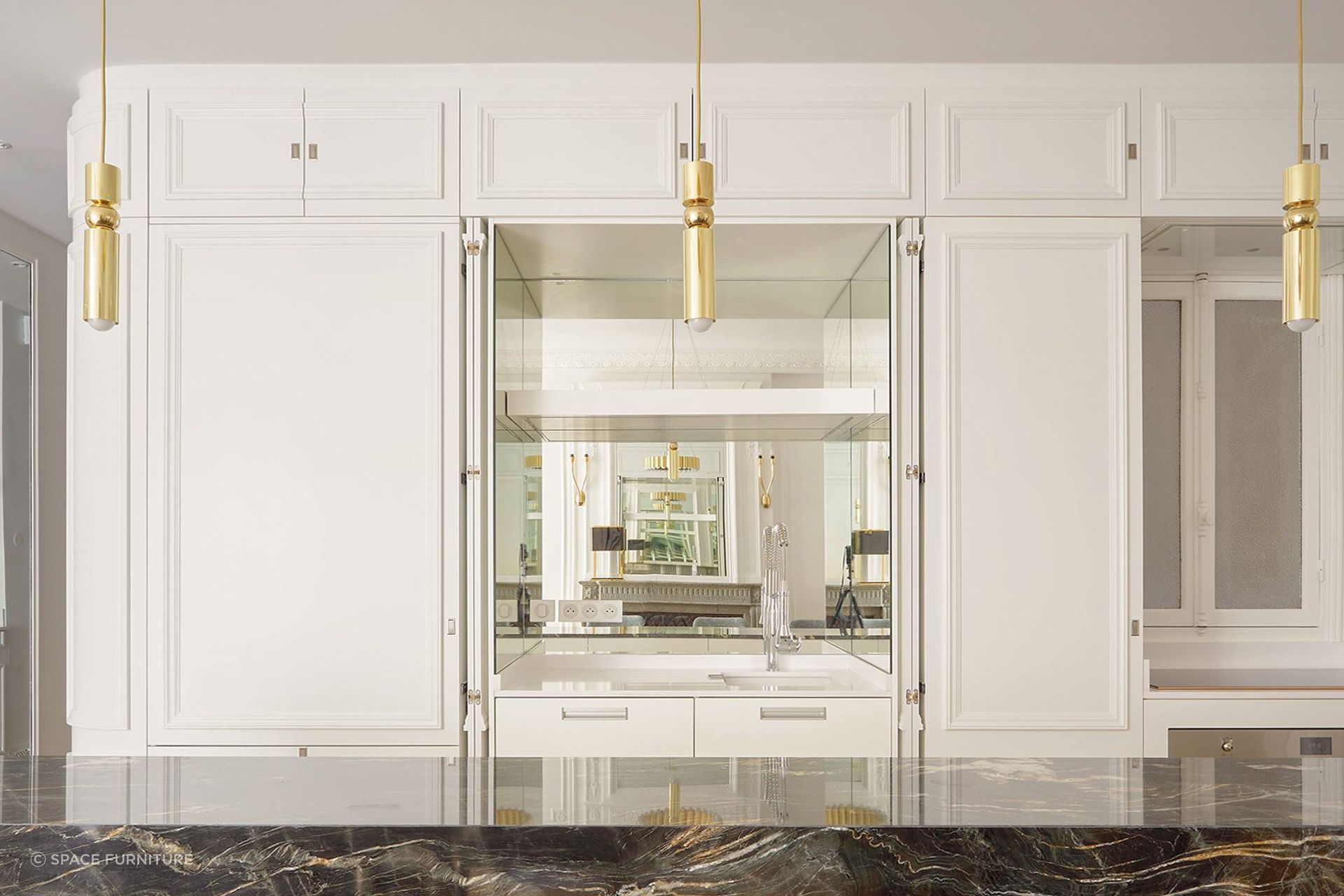 Fulcrum Light Suspension Light from Space Furniture