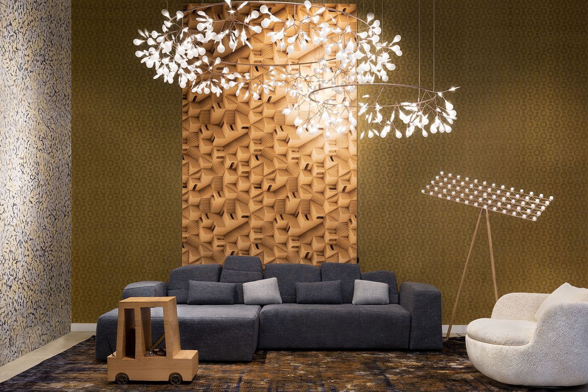 Heracleum The Big O Suspension Lamp by Special Lights