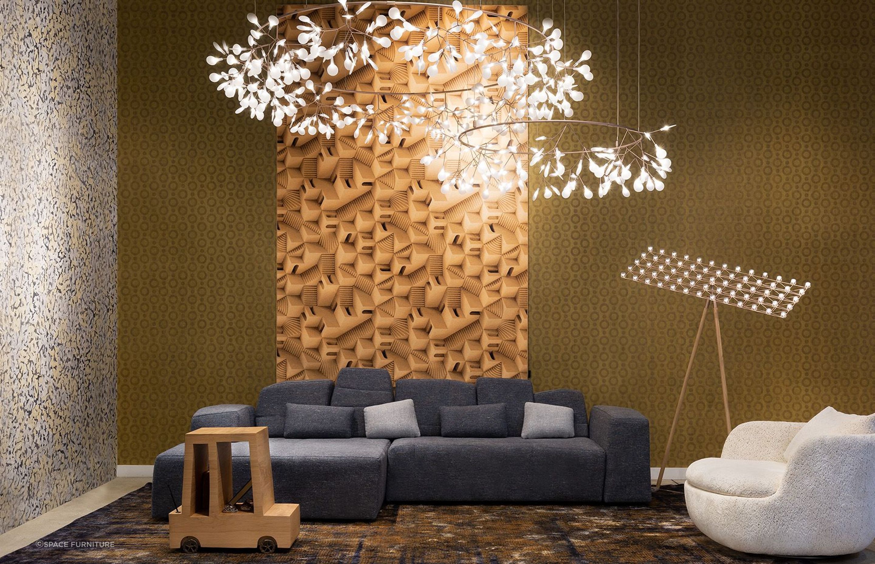 Heracleum The Big O Suspension Lamp by Special Lights