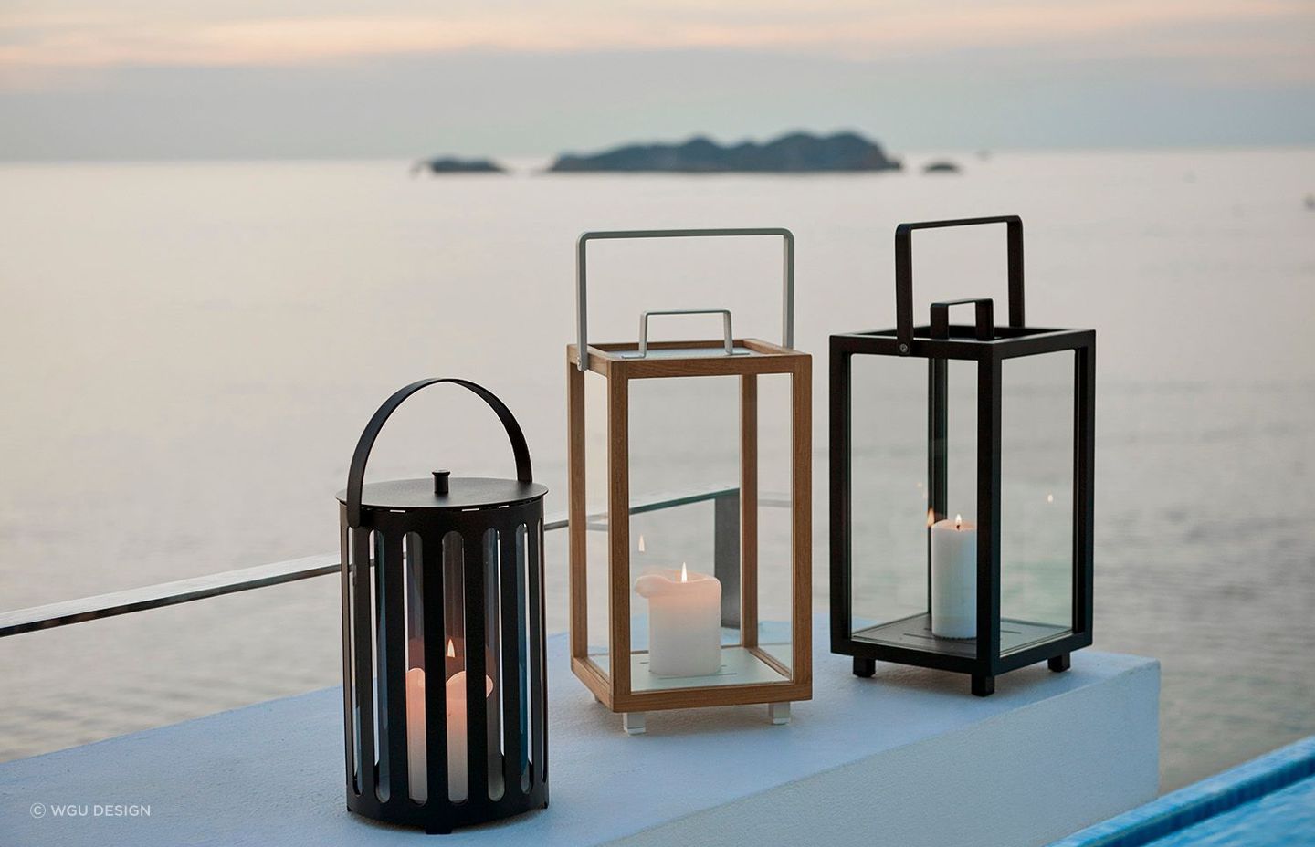 Lighthouse lanterns by WGU Design