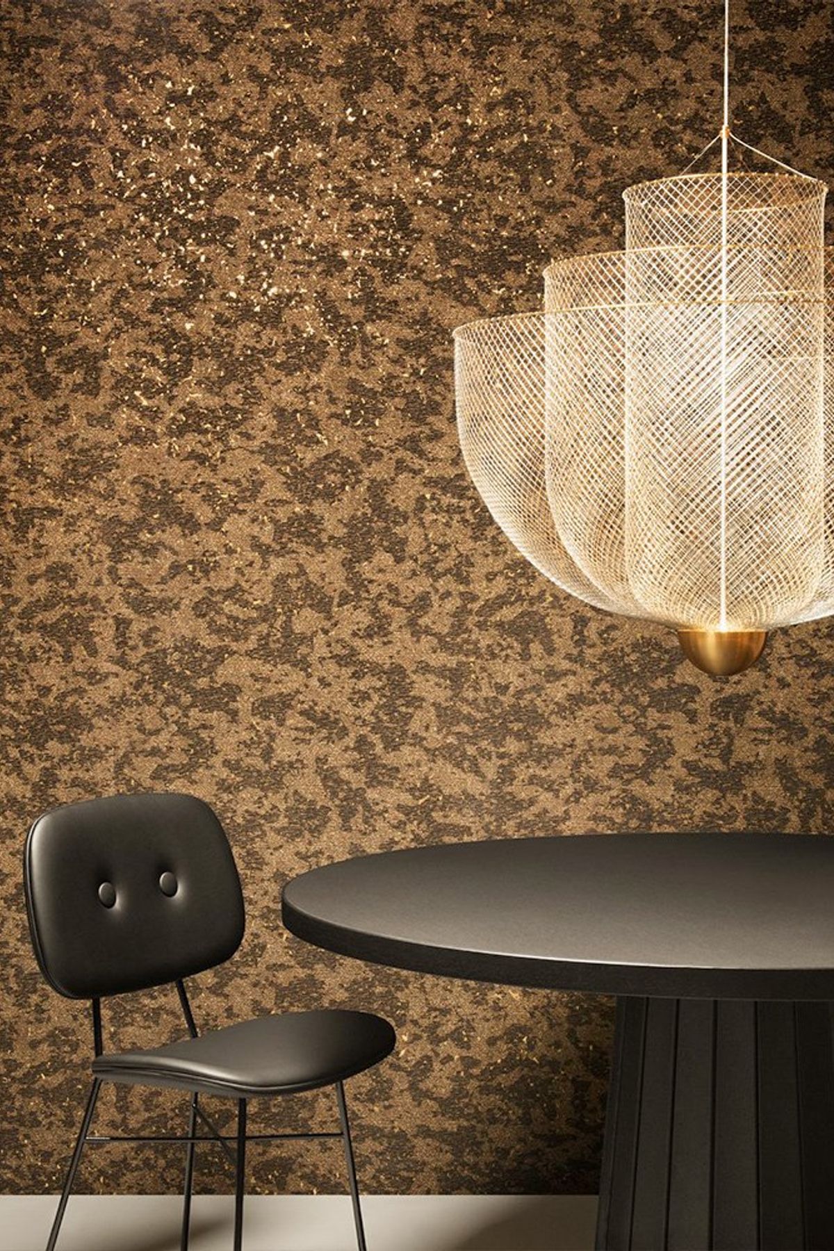 Meshmatic Chandelier Lighting from Space Furniture