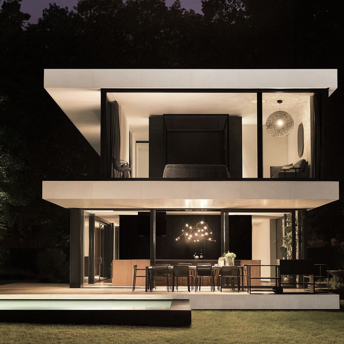 14 types of ceiling lights: room lighting guide