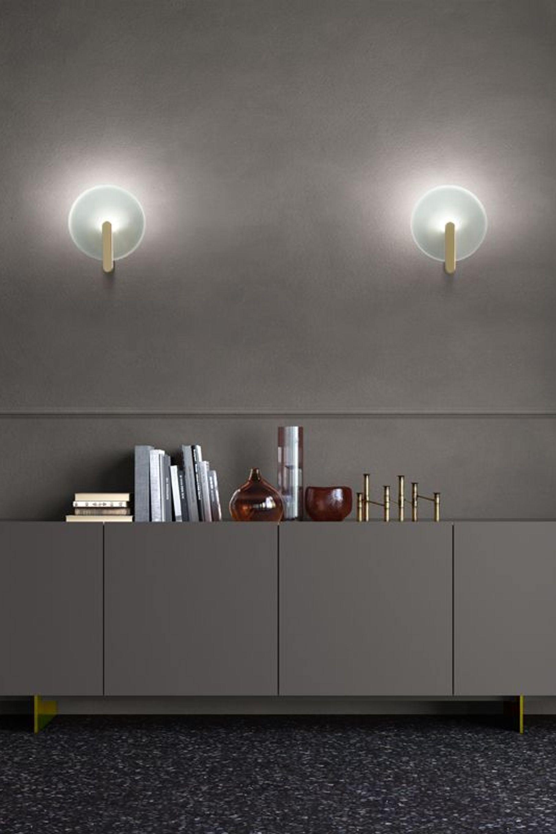 The modern Sinua Wall Light from Special Lights