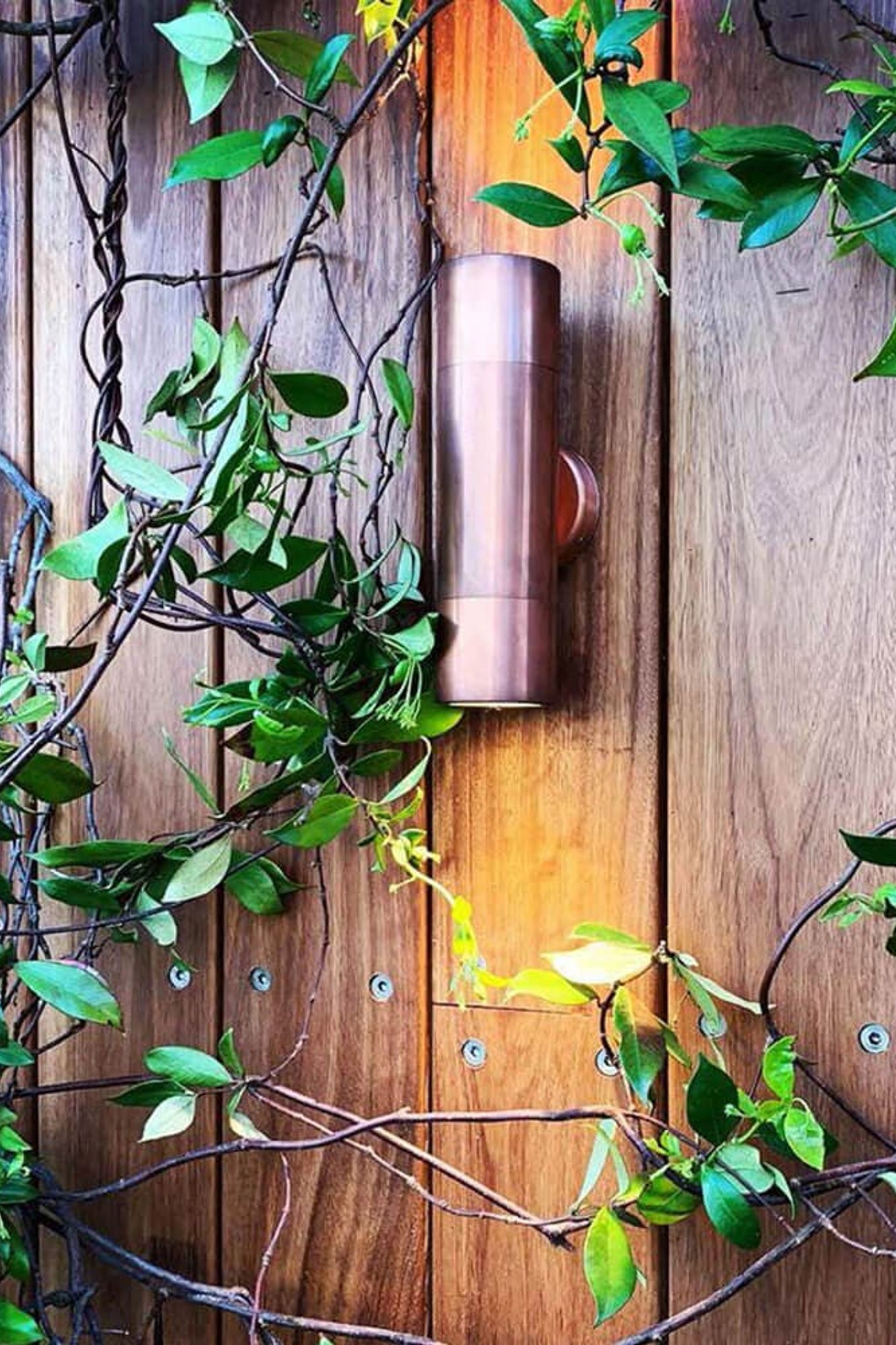 The LED ready Outdoor Wall Mounted Up and Down Light