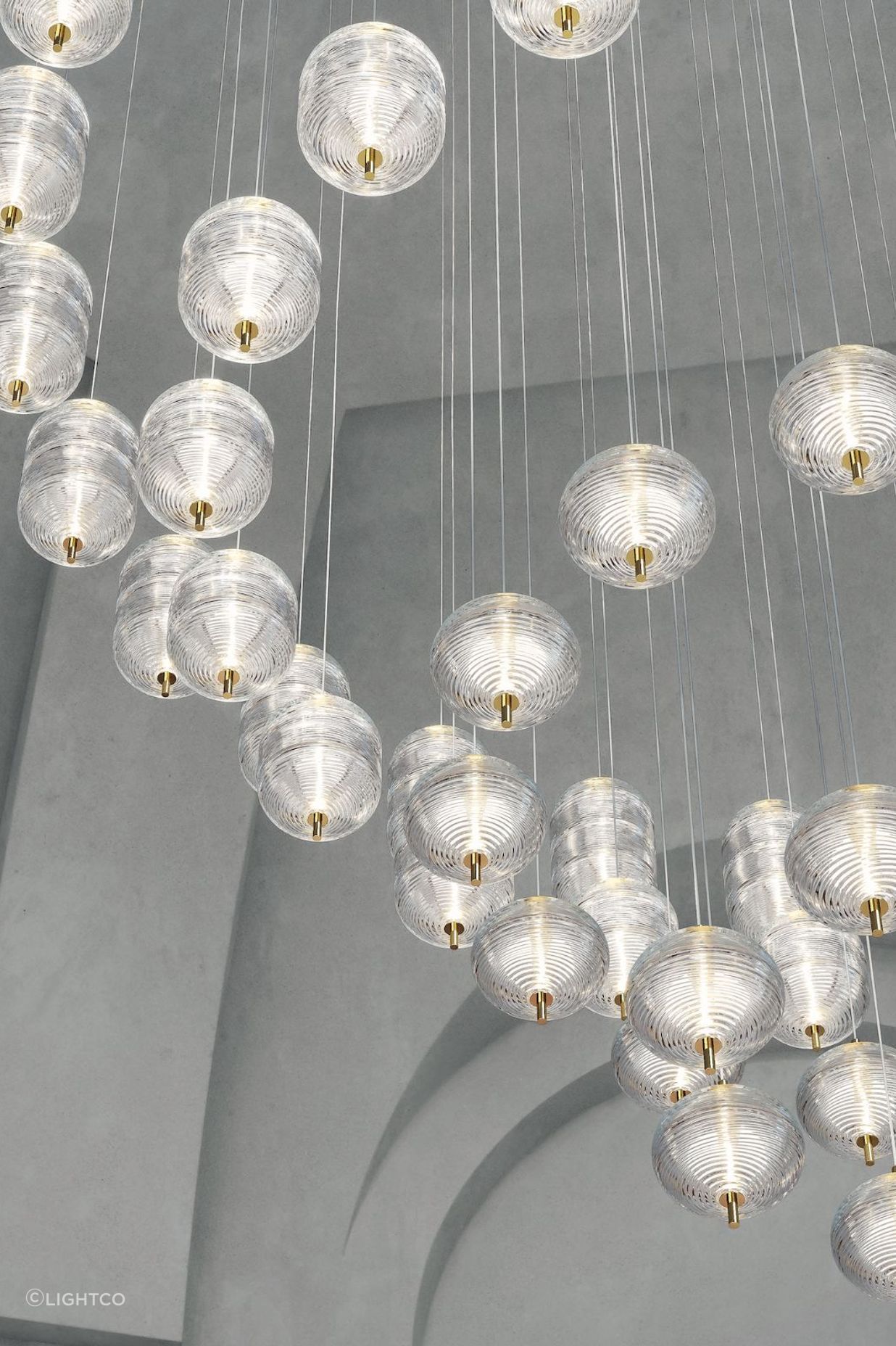 Jefferson Pendant Light collection by Lodes from LightCo